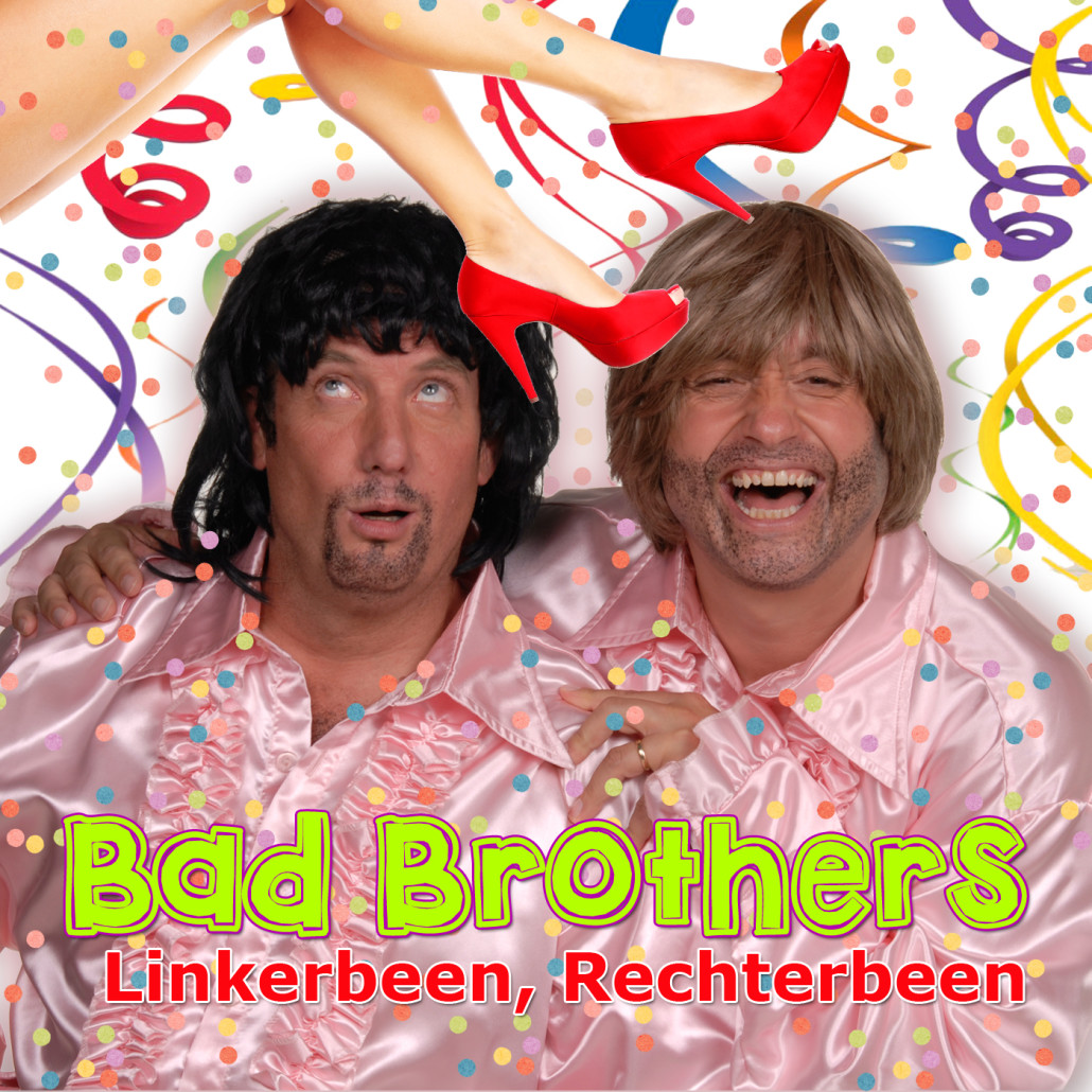 Wallet Bad Brothers -Linkerbeen, Rechterbeen